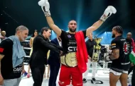 الملك محمد السادس يهنئ البطل العالمي محمد توشاسي بتتوجه بطلاً للعالم في الكيك بوكسينغ
