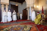 الملك محمد السادس يستقبل الأعضاء الجدد المعينين بالمجلس الأعلى للسلطة القضائية ويجدد الثقة في محمد عبد النباوي