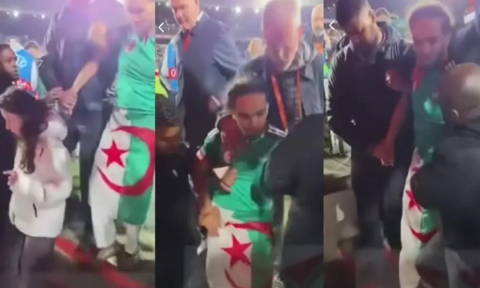 على طريقة مواطنه خلال نهائيات كأس أمم إفريقيا المغرب 2025.. توقيف صانع محتوى جزائري إثر تبوله بمدرجات كأس العالم بأمريكا