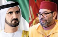 الشيخ محمد بن راشد آل مكتوم يهنئ الملك محمد السادس والمغاربة بتأهل 