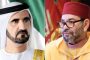 الشيخ محمد بن راشد آل مكتوم يهنئ الملك محمد السادس والمغاربة بتأهل 