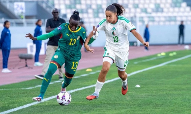 ​المنتخب الجزائري للسيدات يستهل مشواره في 