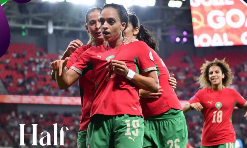 المنتخب الوطني المغربي النسوي لكرة القدم يفتتح مشواره في 'الكان' برباعية نظيفة أمام كينيا