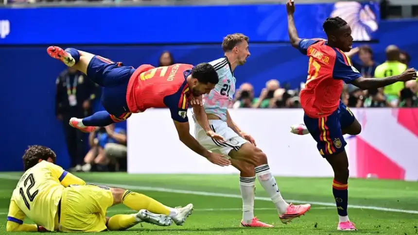 مونديال 2026.. إسبانيا تطيح ببلجيكا بفوز قاتل وتضرب موعداً نارياً مع فرنسا في نصف النهائي
