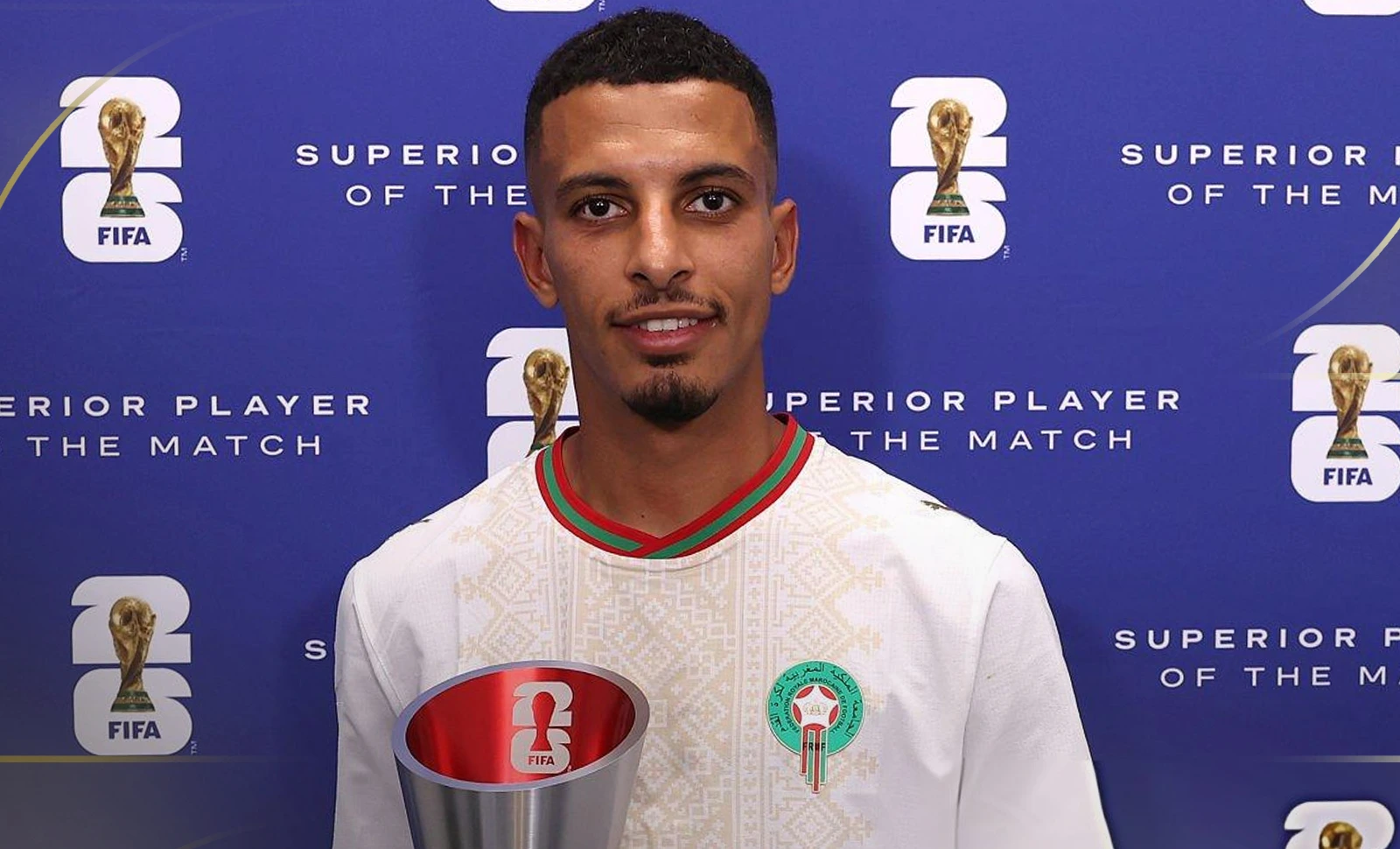 مونديال 2026.. اختيار الدولي المغربي عز الدين أوناحي رجل مباراة المغرب وكندا