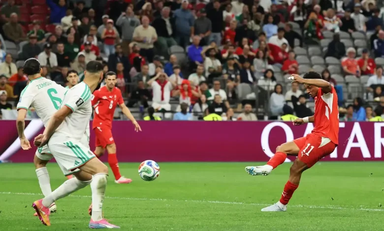 مونديال 2026.. سويسرا تقصي الجزائر بثنائية نظيفة وتبلغ دور ثمن النهائي