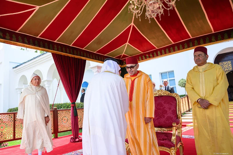 الملك محمد السادس يترأس حفل استقبال بمناسبة الذكرى 27 لعيد العرش