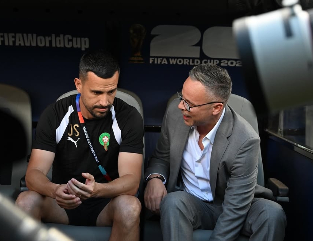 رسالة وداع مؤثرة للبرتغالي جواو ساكرامنتو مساعد مدرب المنتخب المغربي محمد وهبي