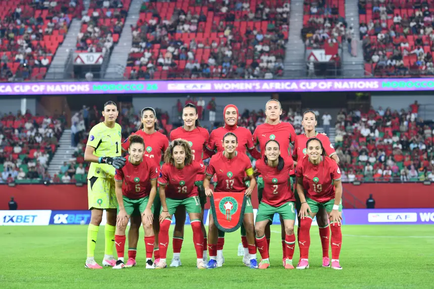 المنتخب المغربي لكرة القدم للسيدات يفوز على نظيره الجزائري ويقترب من بلوغ ربع نهائي كأس أمم أفريقيا