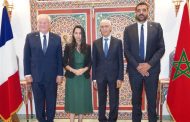 رئيس مجلس النواب يستقبل وزيرة شؤون ما وراء البحار وبرلمانيين فرنسيين