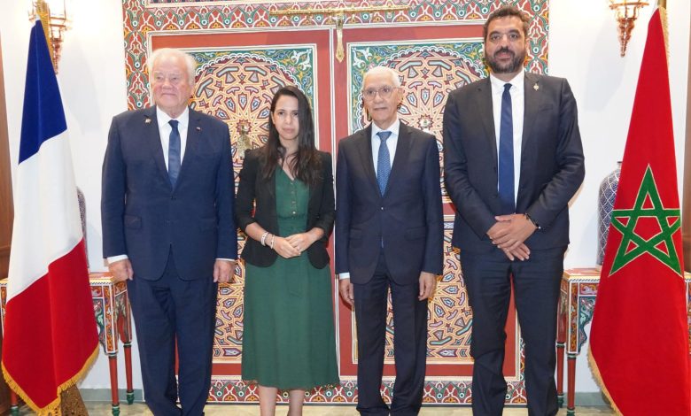 رئيس مجلس النواب يستقبل وزيرة شؤون ما وراء البحار وبرلمانيين فرنسيين