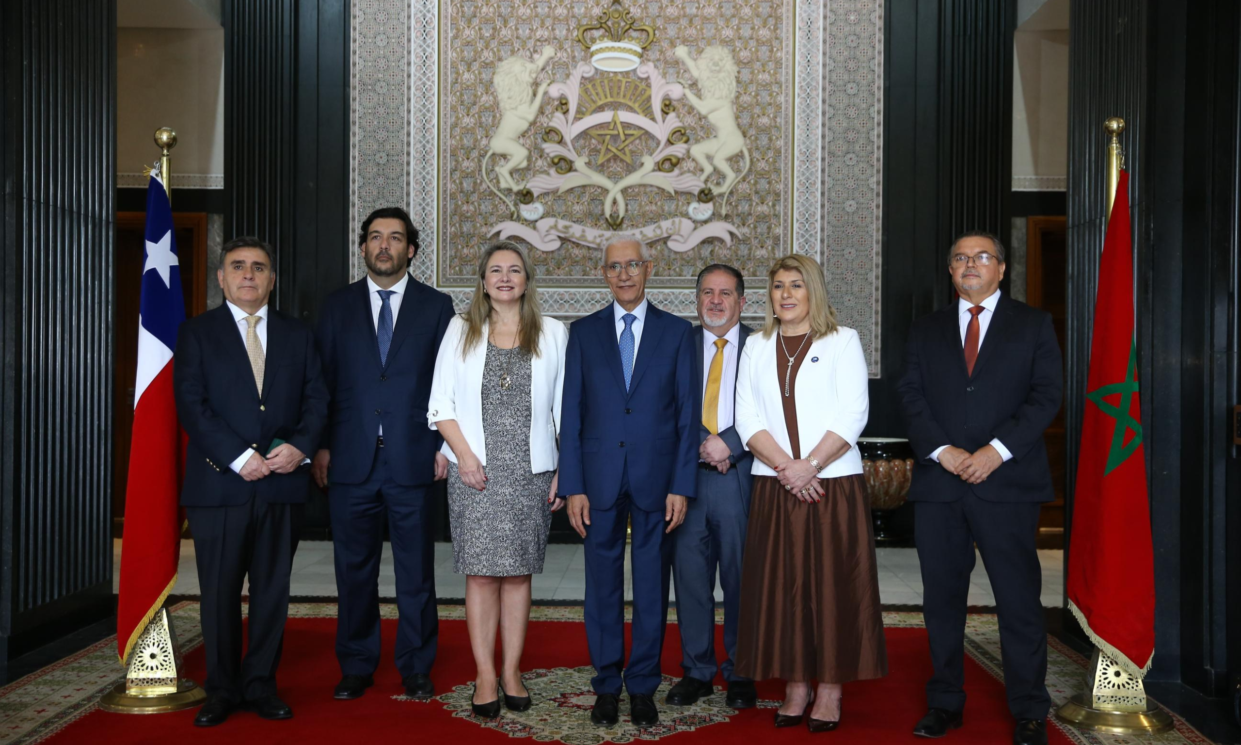 مجموعة الصداقة البرلمانية التشيلية تؤكد دعمها لمغربية الصحراء