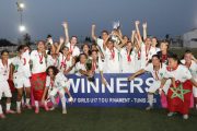 سيدات المغرب لأقل من 17 سنة يتوجن بلقب دوري شمال إفريقيا بعد انتصار مثير على تونس