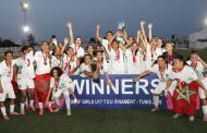 سيدات المغرب لأقل من 17 سنة يتوجن بلقب دوري شمال إفريقيا بعد انتصار مثير على تونس