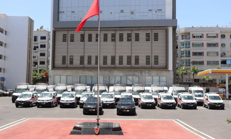أسطول أمني حديث يعزز جاهزية شرطة النجدة بولاية أمن الدار البيضاء