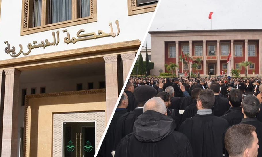 قراءة دستورية في قرار المحكمة الدستورية بشأن مهنة المحاماة.. المحكمة تمارس الرقابة السياسية القبلية على القوانين