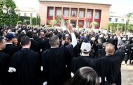 المحامون المغرب ينتفضون في وجه قانون المهنة ويرفضون 