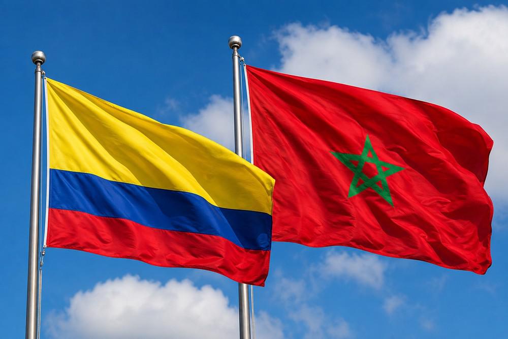 كولومبيا تجدد اعترافها بسيادة المغرب على كامل ترابه وتجمّد اعترافها بـ