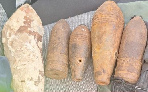 أمن طنجة يطيح بمروّج مقذوفات قديمة خطيرة