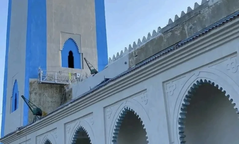 عدم جاهزية المسجد الأعظم بمدينة الفنيدق يضع زيارة الملك محمد السادس لإحياء ليلة المولد النبوي على المحك