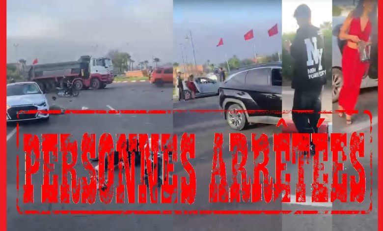 توقيف فرنسيين بمطار محمد الخامس متورطين في حادثة سير مميتة أثناء محاولتهما الفرار خارج المغرب