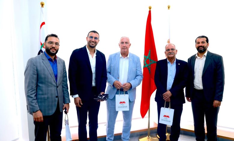 رئيس الاتحاد الدولي للهوكي على الجليد يبحث بالمغرب مستقبل اللعبة وآفاق تطويرها