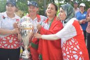 سطاد المغربي يتوج بكأس العرش للكرة الحديدية.. وشباب أطلس خنيفرة يحصد لقب الإناث