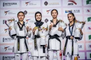 إنجاز عالمي جديد.. فرح التوزاني تحصد ذهبية بطولة العالم للتايكوندو في الصين