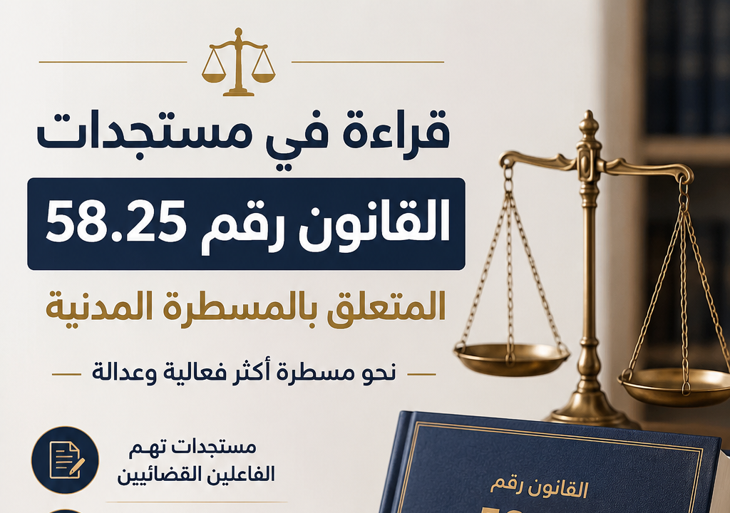 المغرب.. قانون المسطرة المدنية الجديد يدخل حيز التنفيذ