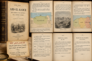 كتاب فرنسي عمره 160 عاما يكشف الحدود الحقيقية للجزائر