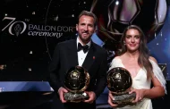 هاري كين يتوج بجائزة الكرة الذهبية لأفضل لاعب في العالم لعام 2026