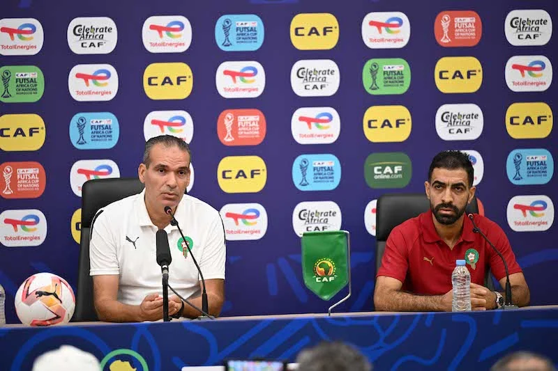 كأس أمم إفريقيا لكرة القدم داخل القاعة.. الدكيك وكتيبته يرفعان لواء الحفاظ على لقب 