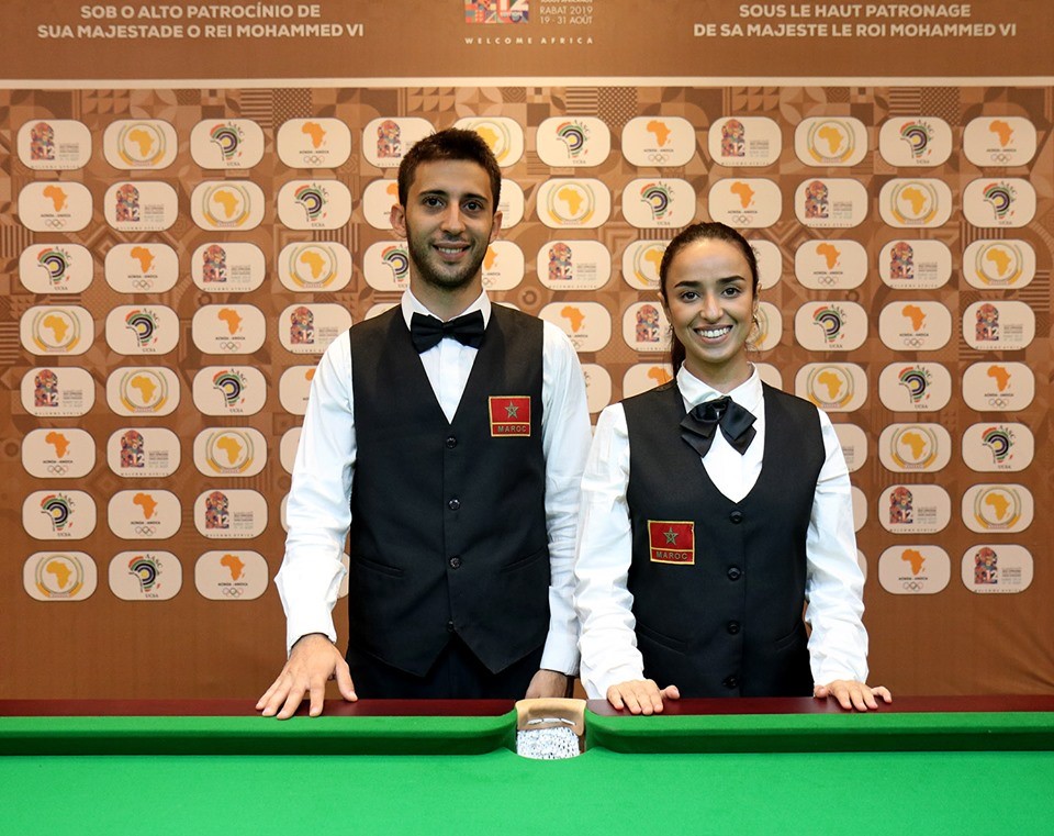 المغربي أمين أميري يفوز بذهبية مسابقة السنوكر