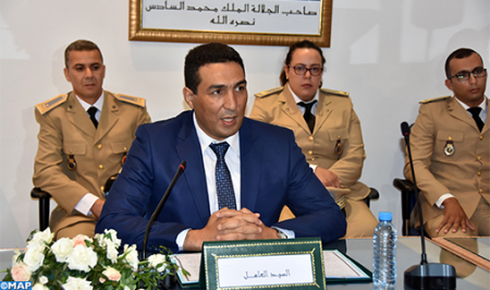 تنصيب عدد من رجال السلطة الجدد المعينين بعمالة المضيق - الفنيدق