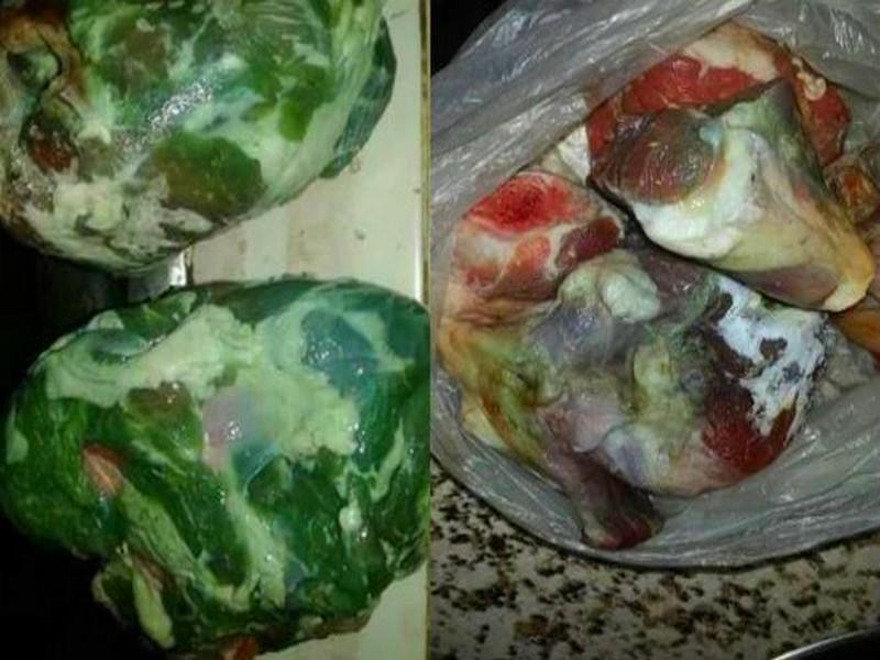 الجزائر تسجل أولى حالات تعفن ( اخضرار ) لحوم الأضاحي