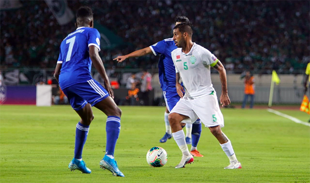 بطولة كأس محمد السادس للأندية العربية: الرجاء الرياضي يفوز على هلال القدس الفلسطيني