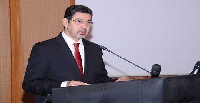 الوكيل العام لجلالة الملك لدى محكمة النقض ـ رئيس النيابة العامة الأستاذ محمد عبد النباوي مسار أكاديمي ومهني راق