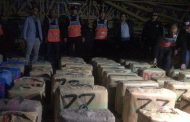 أمن طنجة يحجز حوالي 9 أطنان و 122 كيلوغراما من المخدرات