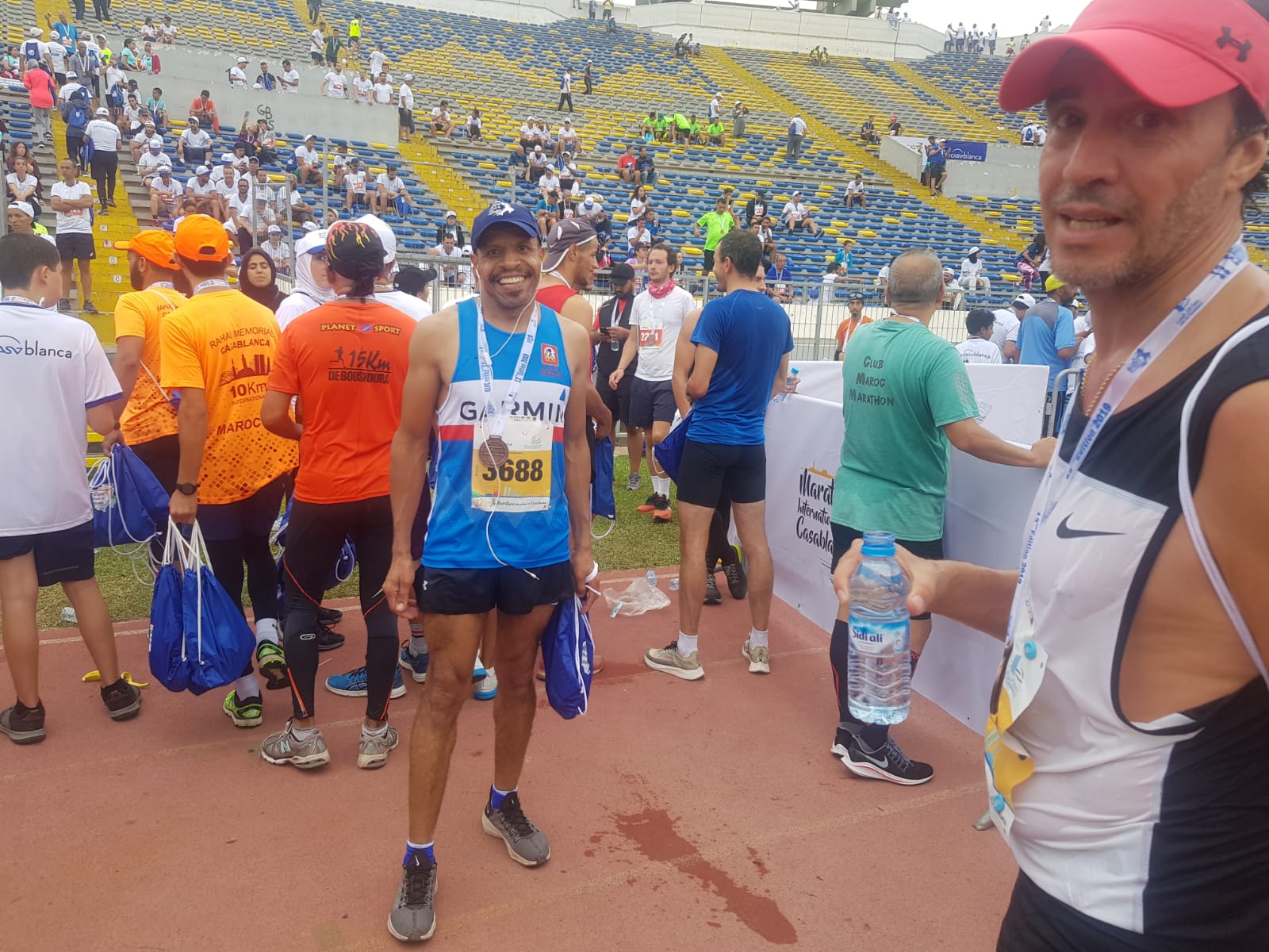أزيد من 5500 متسابق من المغرب ومن 43 دولة شاركوا في الدورة الثانية عشرة لماراطون الدار البيضاء الدولي