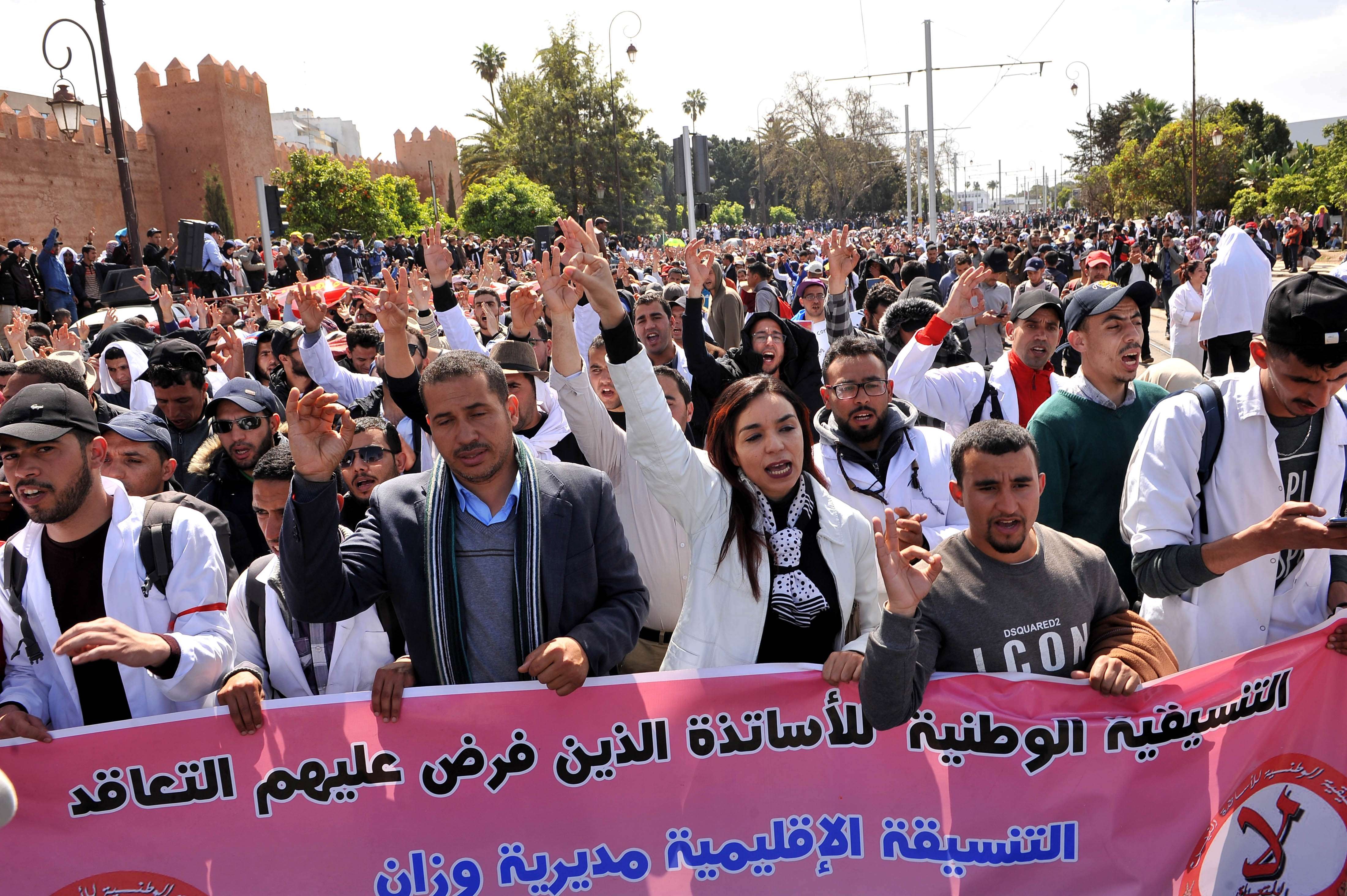 الإعلان عن مواصلة الحوار مع أساتذة “التعاقد”