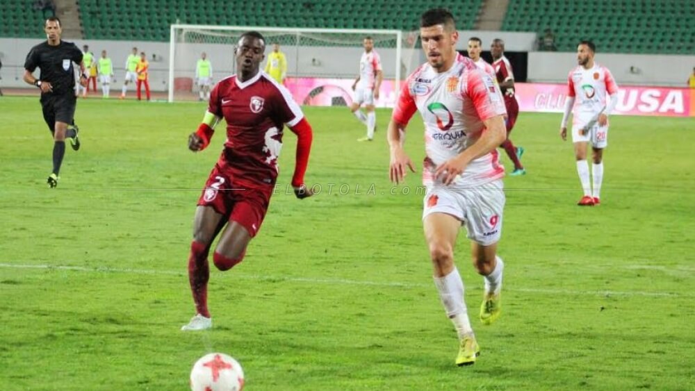 كأس الكونفدرالية الإفريقية .. فريق حسنية أكادير يتأهل لدور المجموعات