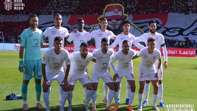 كأس العرش 2018-2019 (نصف النهاية 2): حسنية أكادير يتأهل إلى المباراة النهائية على حساب المغرب التطواني (3-0)