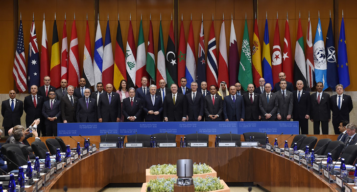 واشنطن..اجتماع وزاري للتحالف العالمي لمحاربة تنظيم 