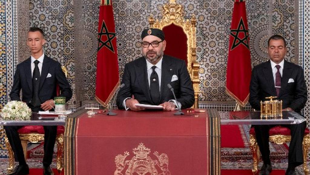 وزارة القصور الملكية والتشريفات والأوسمة..جلالة الملك يوجه خطابا ساميا بمناسبة الذكرى الرابعة والأربعين للمسيرة الخضراء
