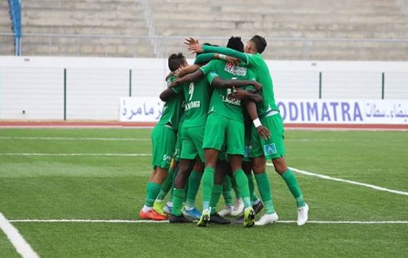 البطولة الاحترافية.. الرجاء البيضاوي يفوز خارج ميدانه على نهضة الزمامرة