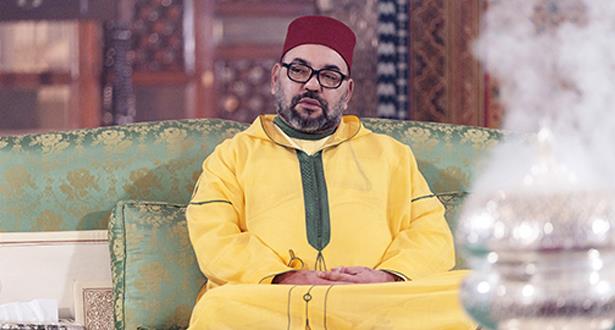 أمير المؤمنين يترأس بمراكش حفلا دينيا إحياء لليلة المولد النبوي الشريف