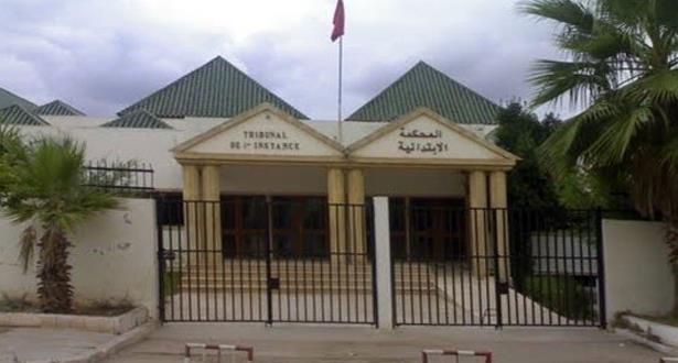 بلاغ وكيل الملك لدى المحكمة الابتدائية بسطات حول إيقاف صاحب قناة 