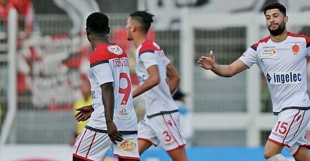 الجامعة تخفض عقوبة يحيى جبران لاعب فريق الوداد الرياضي