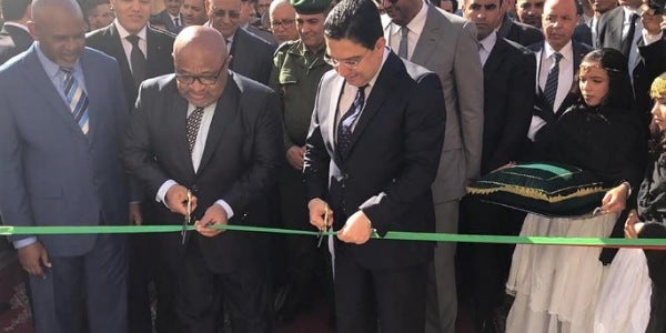 النظام الجزائري يصاب بالسعار بسبب افتتاح قنصلية جزر القمر بالعيون