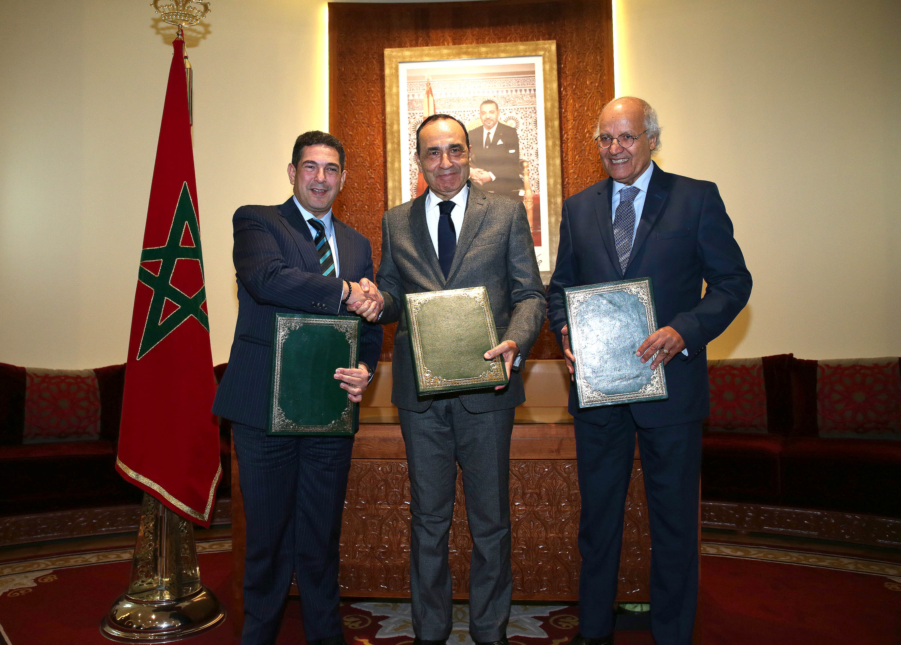 التوقيع على اتفاقية للشراكة والتعاون العلمي بين مجلس النواب والجامعات المغربية
